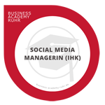 Zertifikat Social-Media-Managerin Business Academy