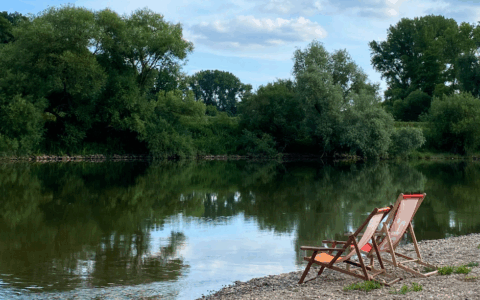 Sommerfeeling an der Weser.