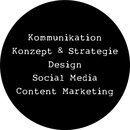 Mein Angebot in Kommunikation, Social Media & Content Marketing