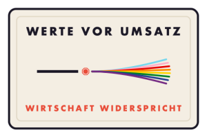 „Wirtschaft widerspricht“ ist eine Initiative für Unternehmen, die demokratische Grundwerte nicht nur behaupten, sondern nachvollziehbar leben.
